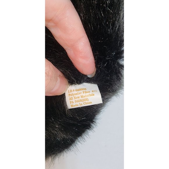 It's All Greek to Me Panda Bear Plush Stuffed Animal Soft Fuzzy 12 Inches Sits - Picture 8 of 9